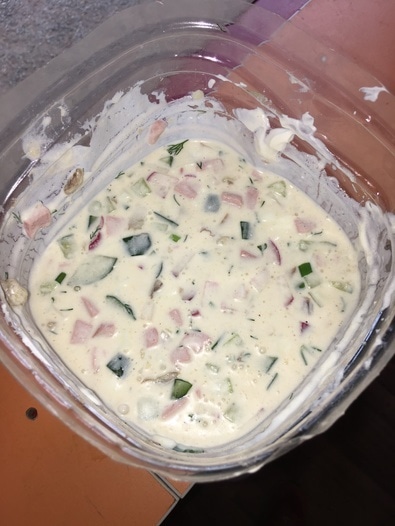 Фотография блюда пользователя