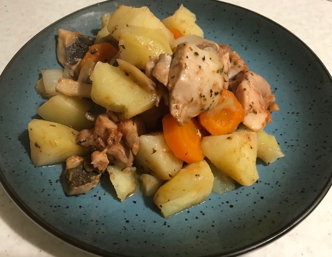 Фотография блюда пользователя