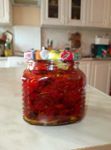 Вяленые томаты