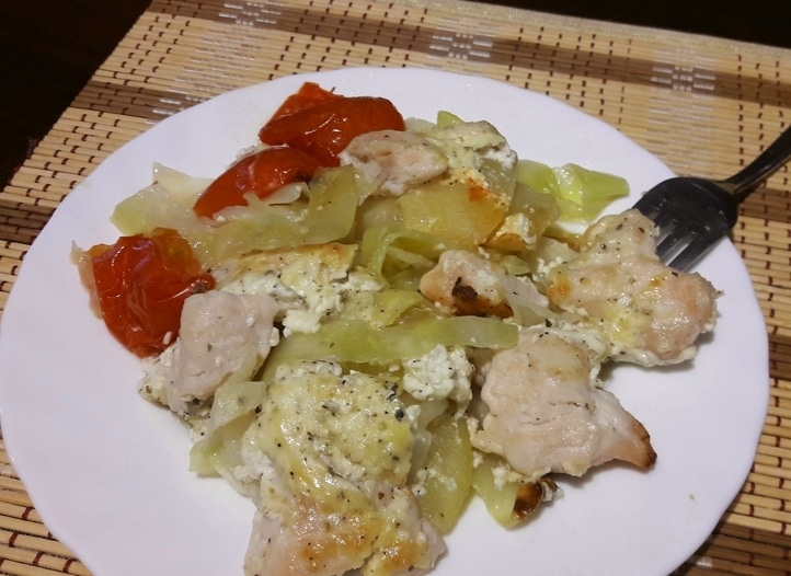 Фотография блюда пользователя