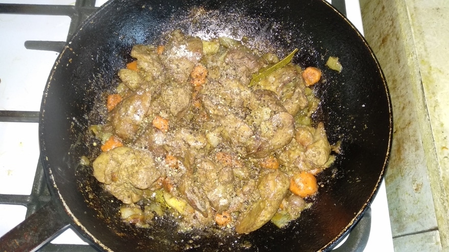 Фотография блюда пользователя