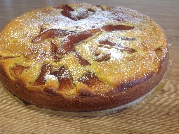 Грушевый пирог