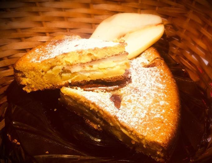 Грушевый пирог