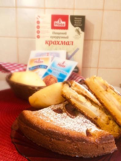 Грушевый пирог