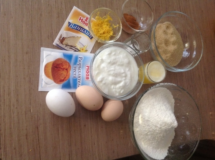 Грушевый пирог