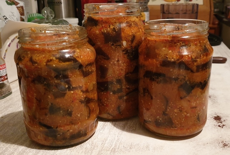 Баклажаны по-грузински