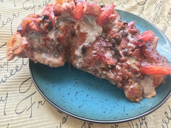 Фотография блюда пользователя