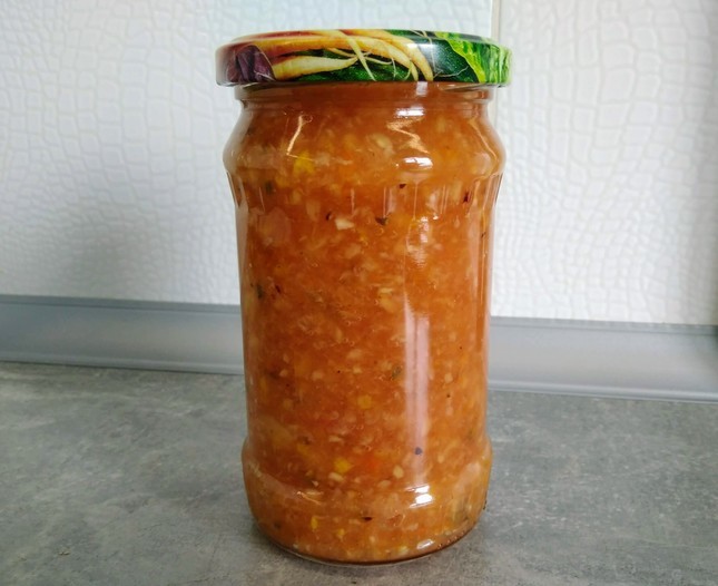 Имбирно-лимонная заготовка в чай