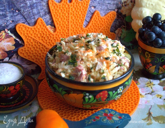 Салат из черной редьки с морковью - пошаговый рецепт с фото на ЯБпоела