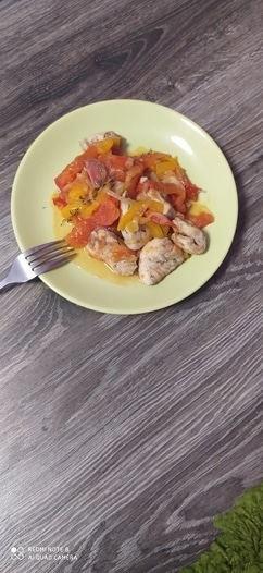 Фотография блюда пользователя