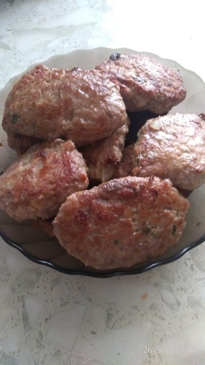 Фотография блюда пользователя