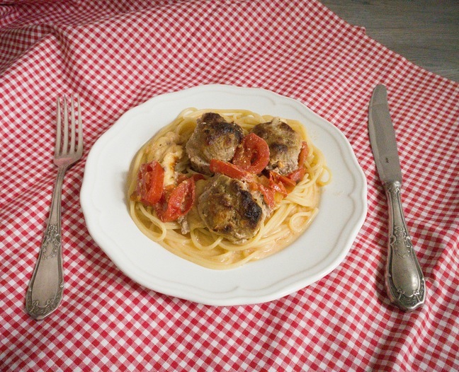 Фотография блюда пользователя