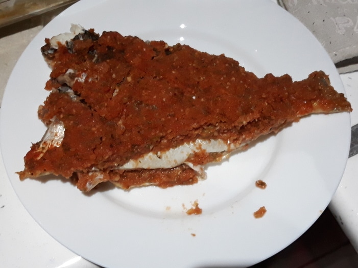 Фотография блюда пользователя