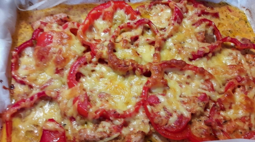 Фотография блюда пользователя