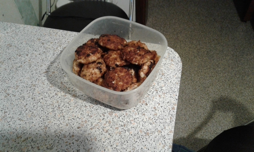 Пожарские котлеты