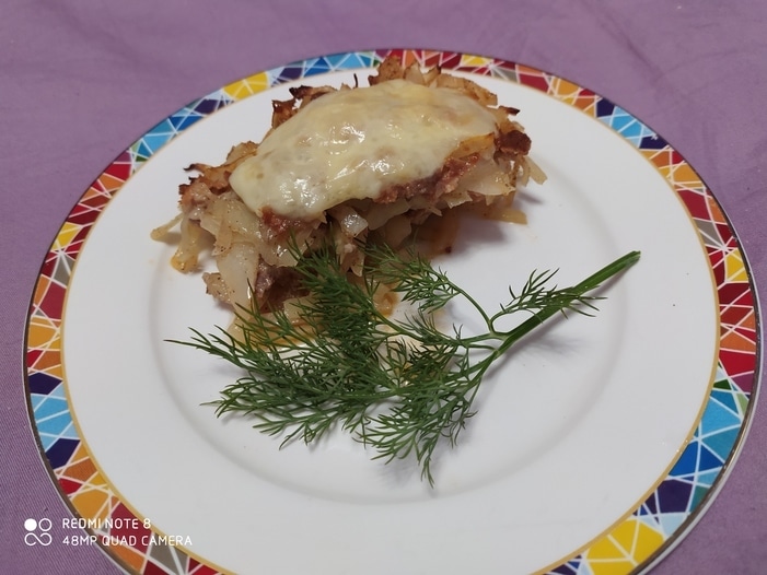 Фотография блюда пользователя