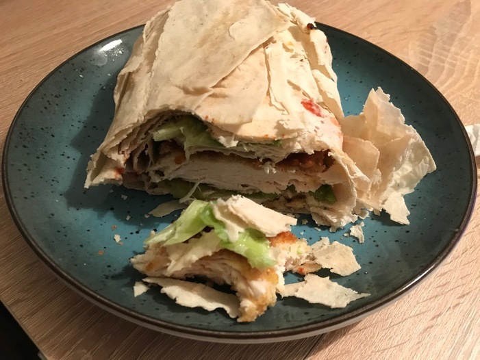 Фотография блюда пользователя