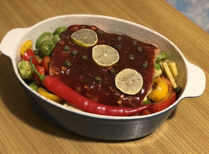 Фотография блюда пользователя