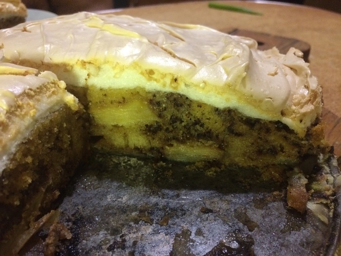 Яблочный пирог «Французский поцелуй»