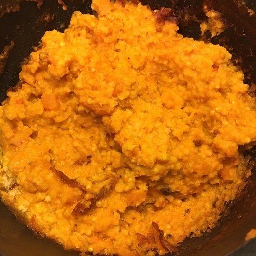 Каша тыквенная с пшеном