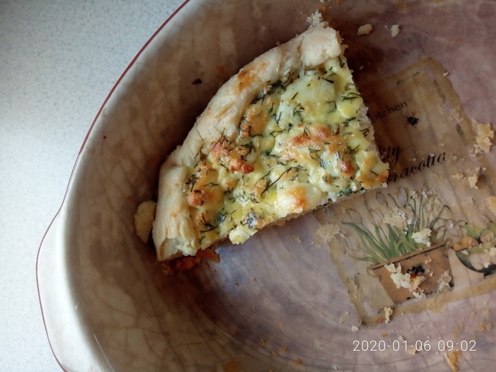 Фотография блюда пользователя