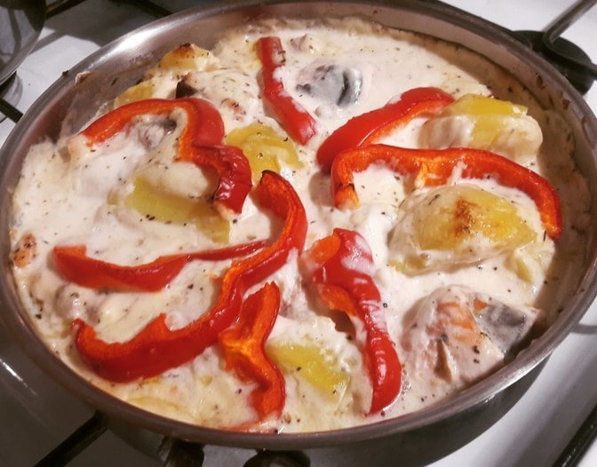 Фотография блюда пользователя