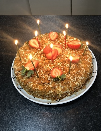 Фотография блюда пользователя