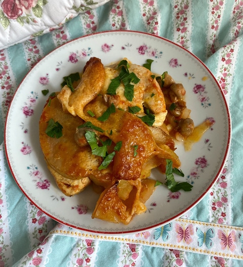 Фотография блюда пользователя