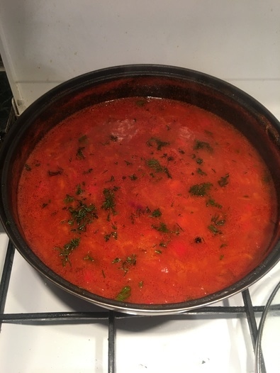 Фотография блюда пользователя