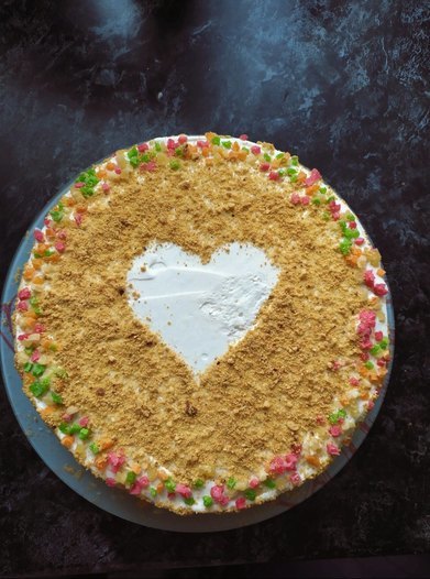 Фотография блюда пользователя