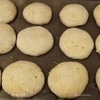 Печенье из манки с кунжутом