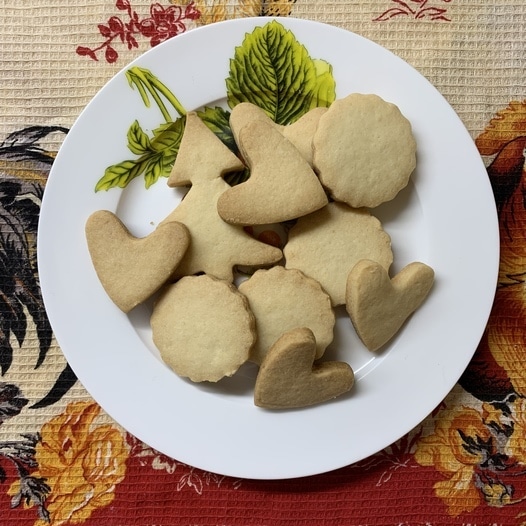 Рассыпчатое печенье на желтках