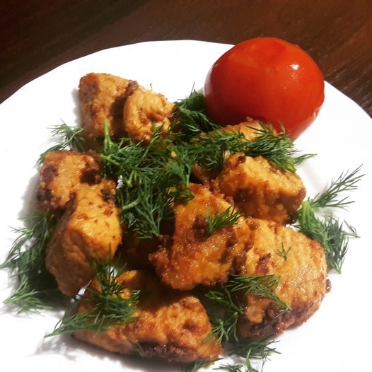 Фотография блюда пользователя