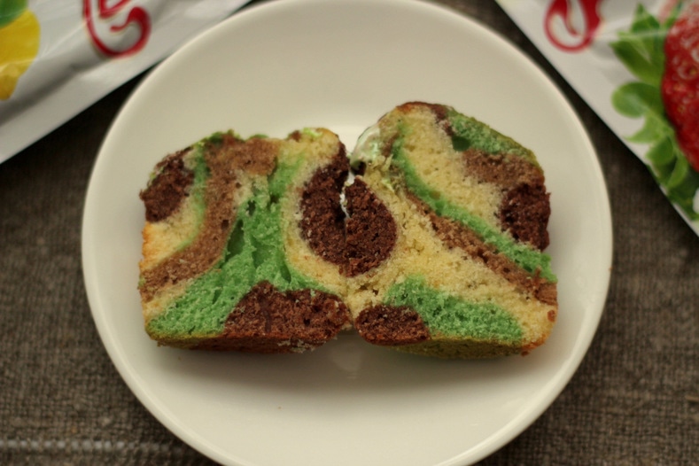 Камуфляжные капкейки с джемом к 23 февраля