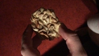 Песочное печенье с семечками и орешками