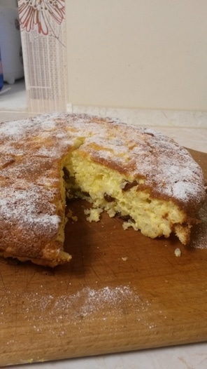 Классический английский рисовый пудинг с изюмом