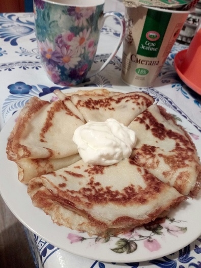 Блины «Нежные»