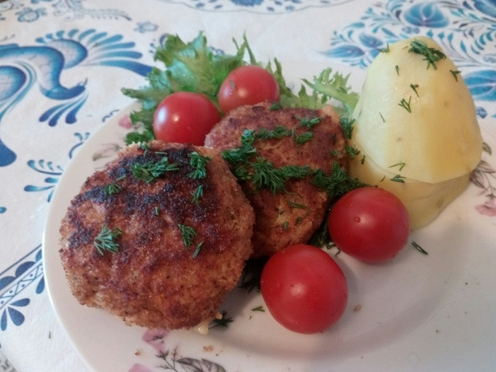 Фотография блюда пользователя