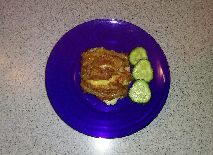 Фотография блюда пользователя