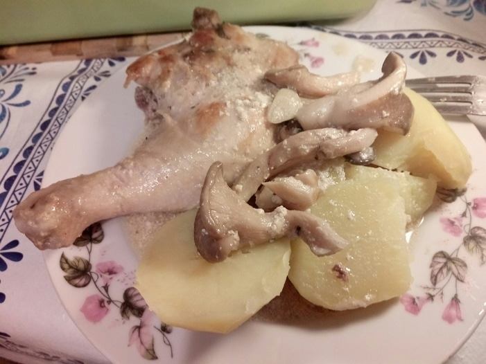 Фотография блюда пользователя