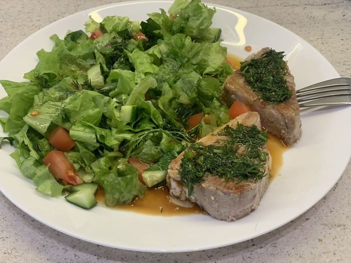 Фотография блюда пользователя