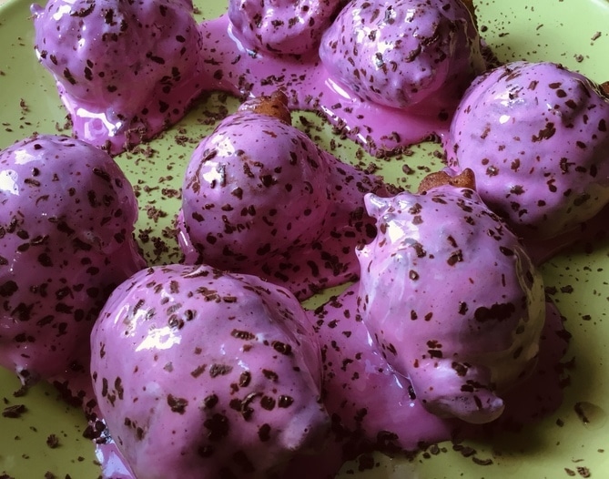 Греческие пончики