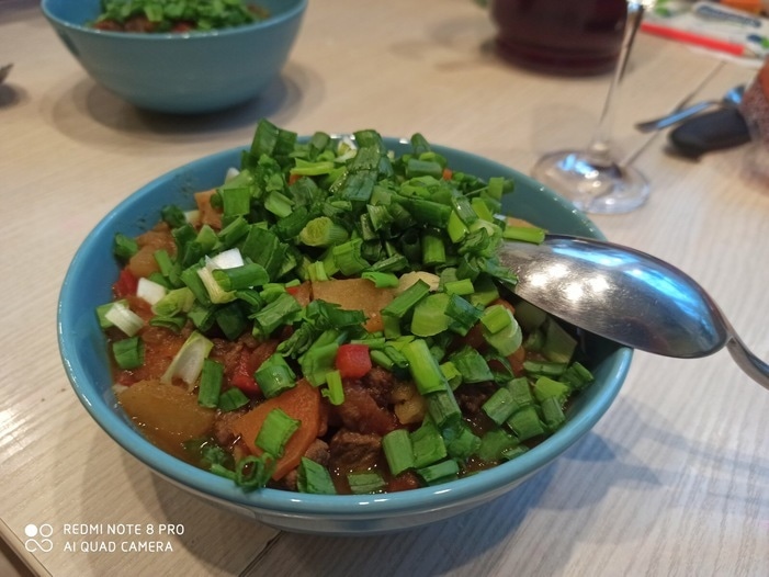 Фотография блюда пользователя