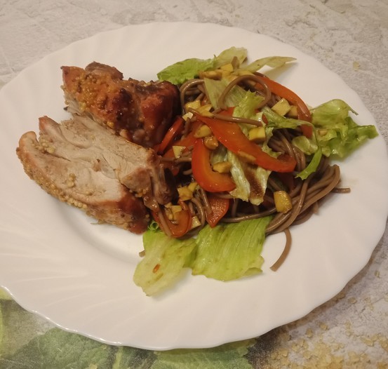 Фотография блюда пользователя