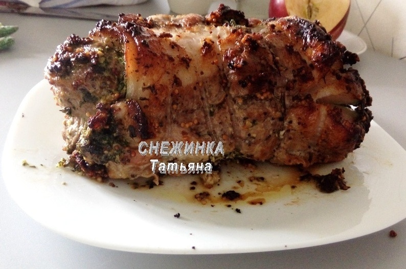 Фотография блюда пользователя