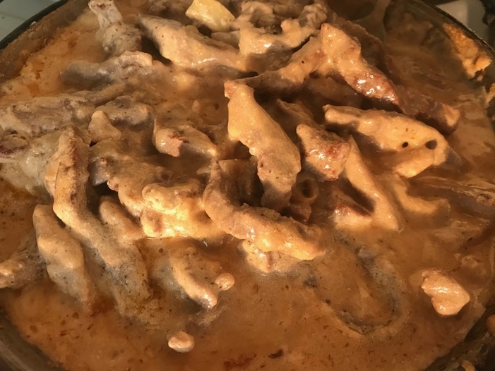 Фотография блюда пользователя