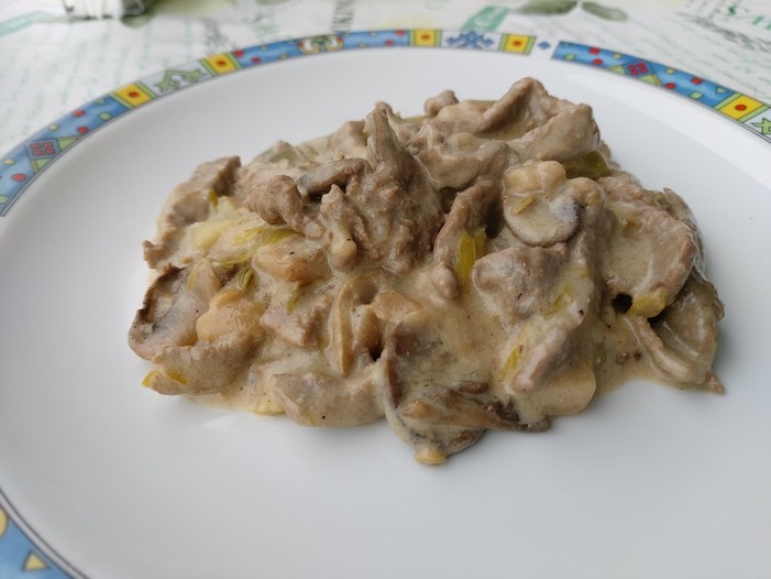 Фотография блюда пользователя