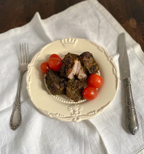 Фотография блюда пользователя