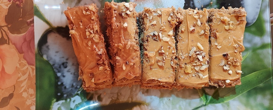 Бисквитное пирожное