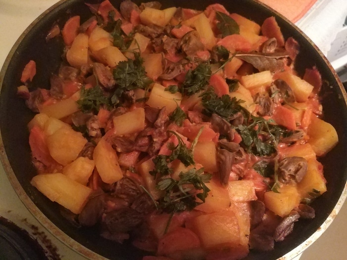 Фотография блюда пользователя